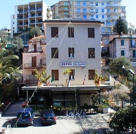 Hotel Villa Camilla Varazze Zewnętrze zdjęcie