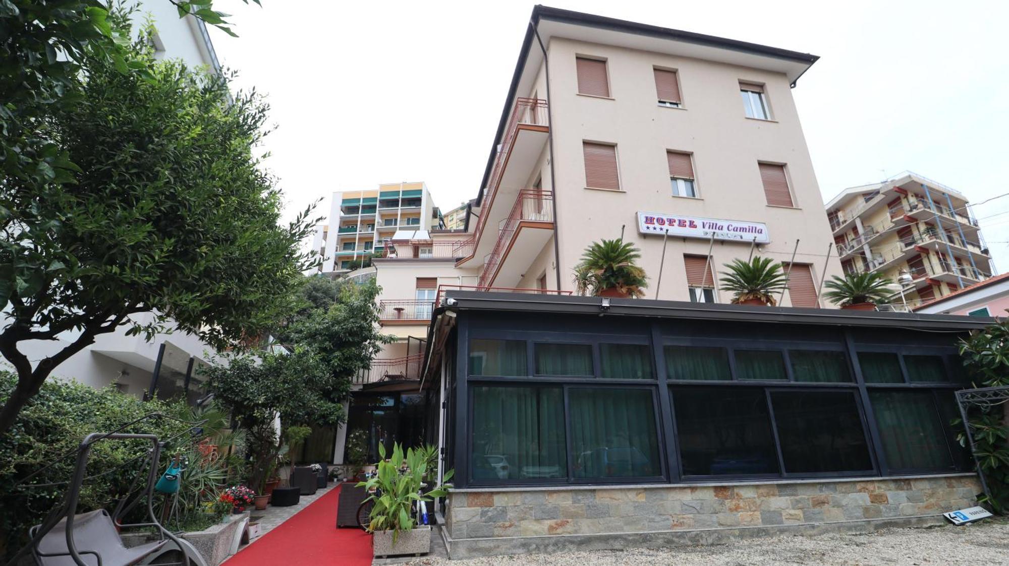 Hotel Villa Camilla Varazze Zewnętrze zdjęcie