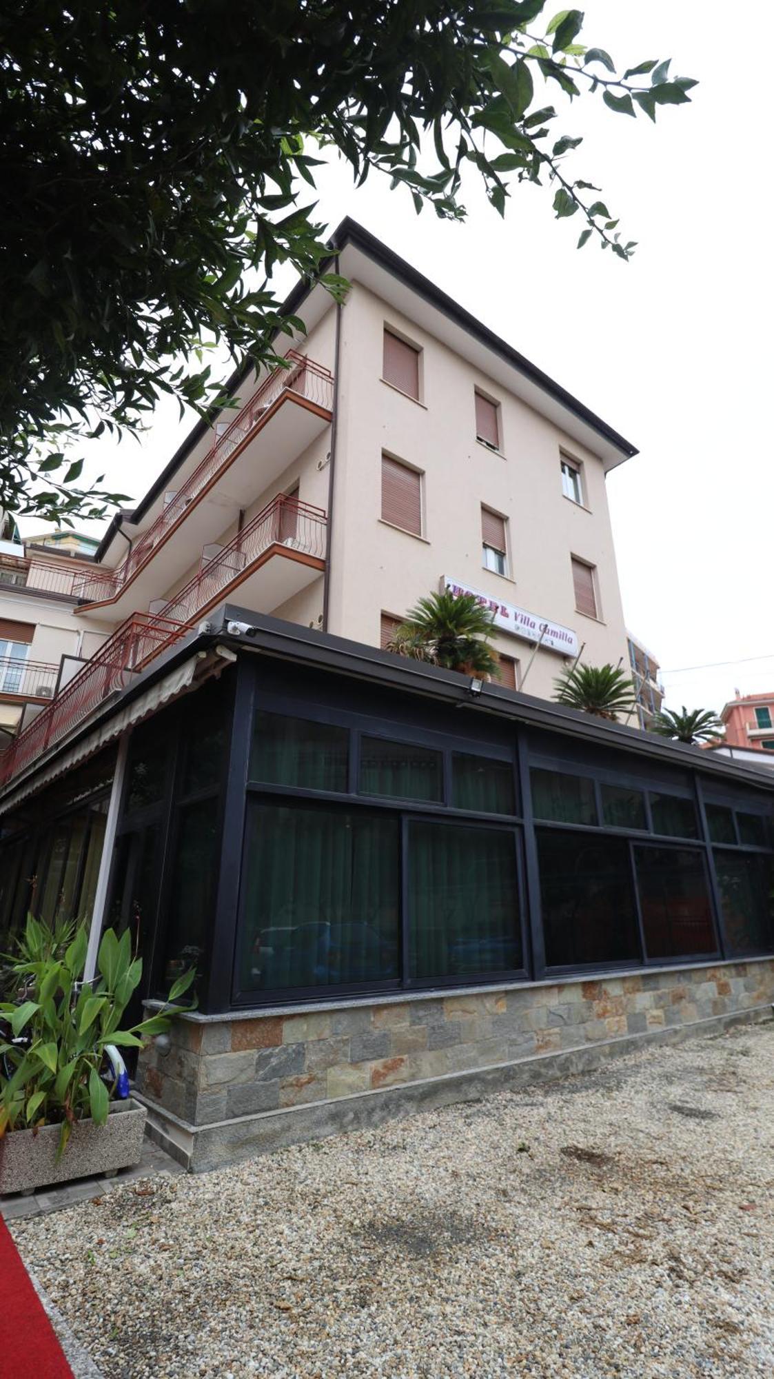 Hotel Villa Camilla Varazze Zewnętrze zdjęcie